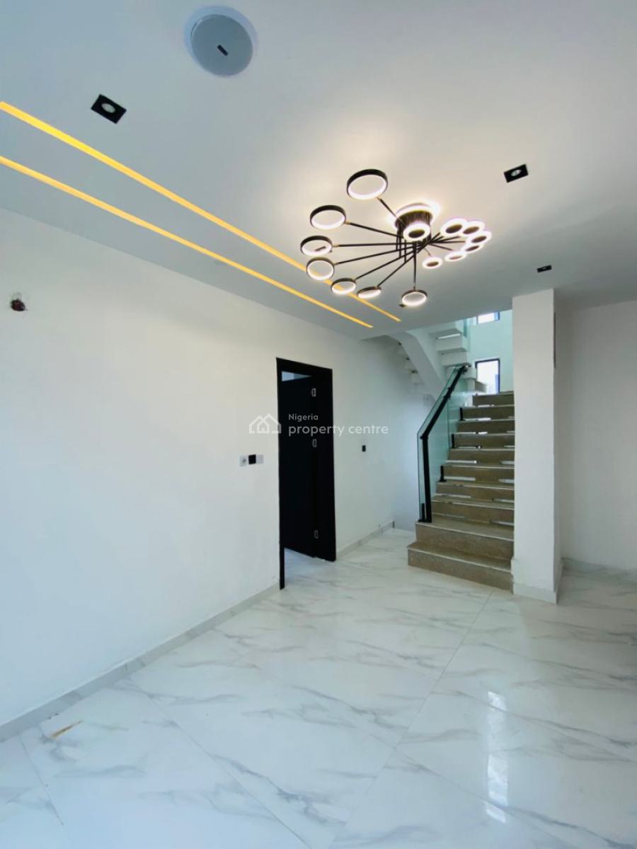 Well Finished Smart Luxury 4 Bedroom Detached Duplex, Donatus Close, Off Kunsela, Ikate, Lekki, Lagos, Detached Duplex for Sale