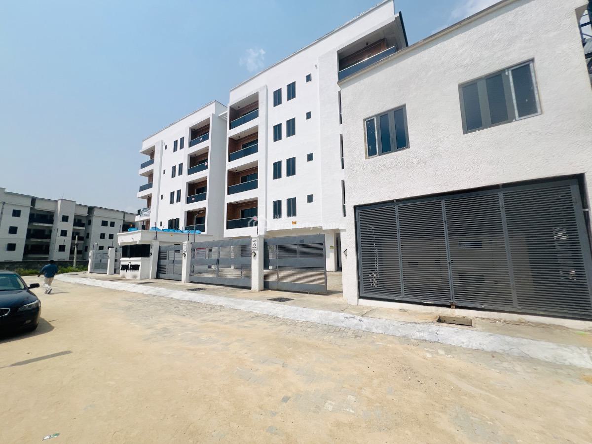 Premium 3 Bedroom Apartments with Elevator, Elegushi Royal Layout Off Freedom Way, Lekki Phase 1, Lekki, Lagos, Flat / Apartment for Sale