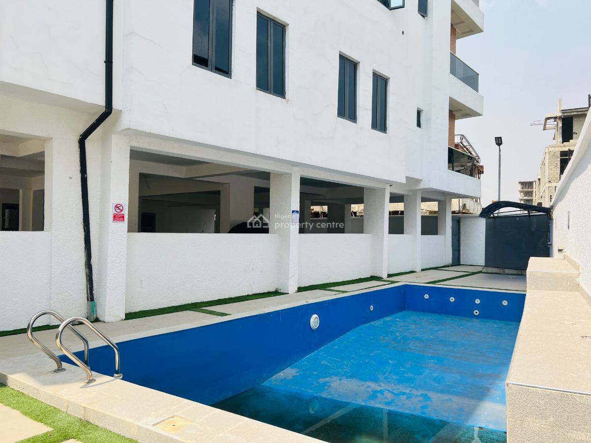 Premium 3 Bedroom Apartments with Elevator, Elegushi Royal Layout Off Freedom Way, Lekki Phase 1, Lekki, Lagos, Flat / Apartment for Sale