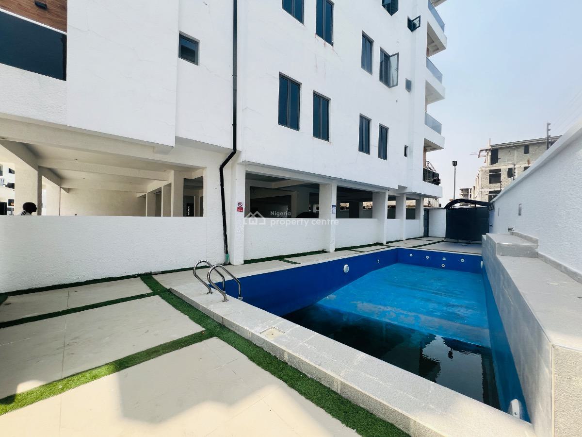 Premium 3 Bedroom Apartments with Elevator, Elegushi Royal Layout Off Freedom Way, Lekki Phase 1, Lekki, Lagos, Flat / Apartment for Sale