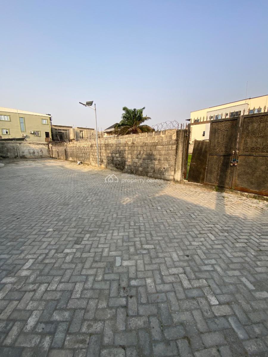 Fenced 2plots of  Land, Gated Secure Estate By Blenco Supermarket, Sangotedo, Ajah, Lagos, Residential Land for Sale
