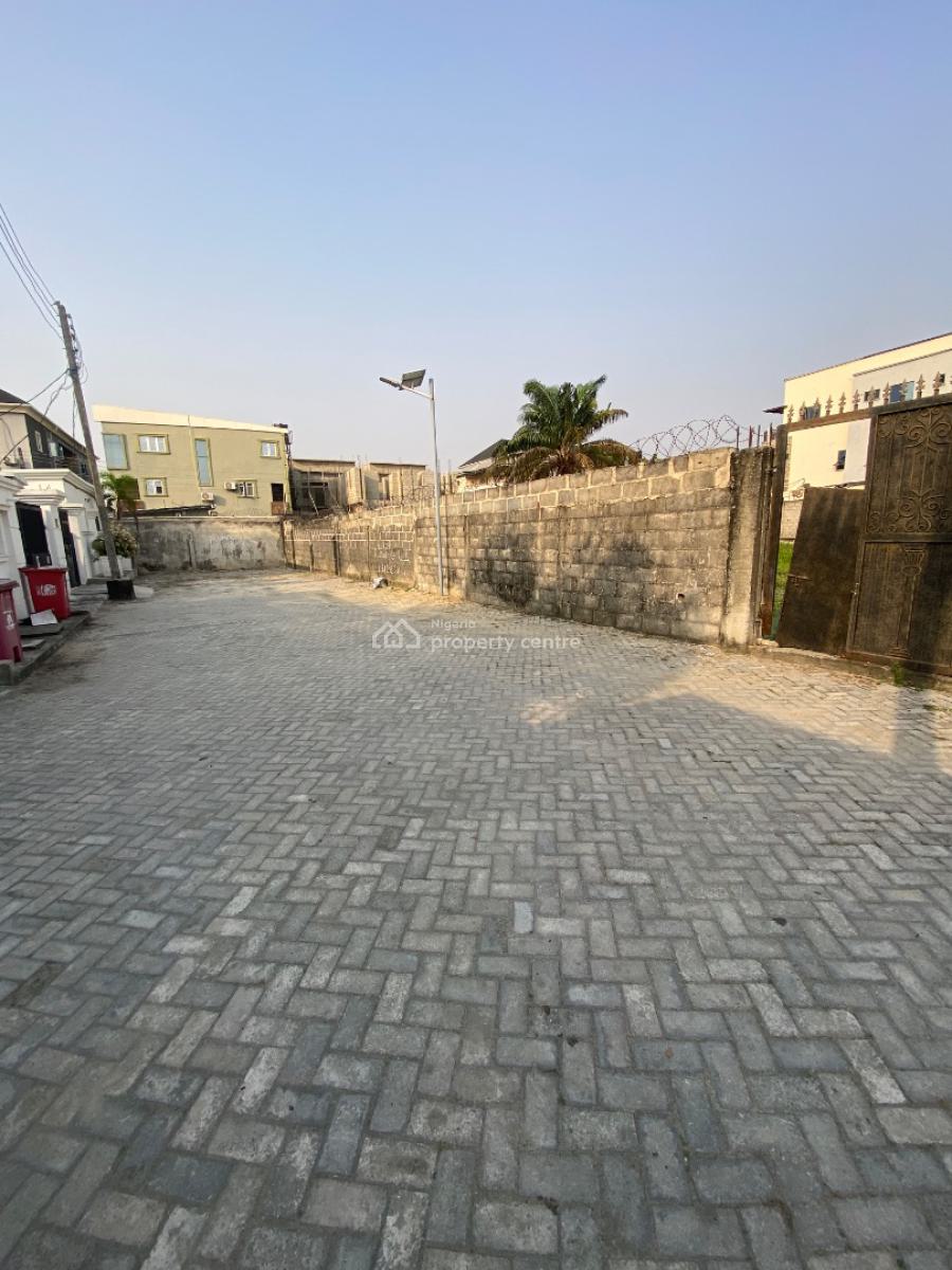 Fenced 2plots of  Land, Gated Secure Estate By Blenco Supermarket, Sangotedo, Ajah, Lagos, Residential Land for Sale
