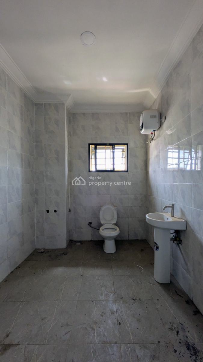 Newly Built 4 Bedroom Terrace Duplex with Bq, By Nizamiye Hospital, Karmo, Abuja, Terraced Duplex for Sale