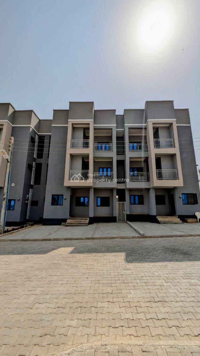 Newly Built 4 Bedroom Terrace Duplex with Bq, By Nizamiye Hospital, Karmo, Abuja, Terraced Duplex for Sale