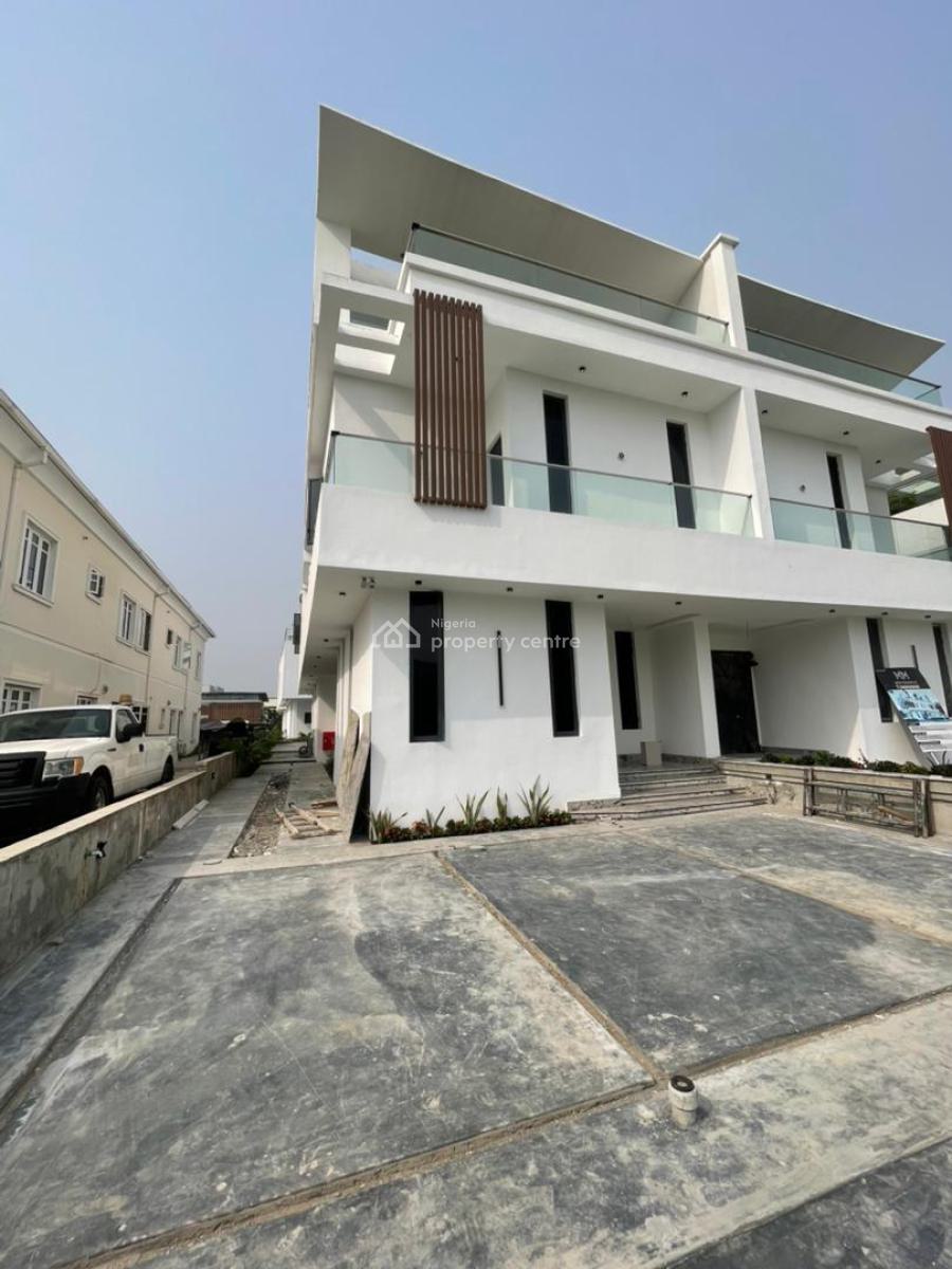 Luxury 5 Bedroom Semi-detached Duplex, Ikate, Lekki, Lagos, Semi-detached Duplex for Sale