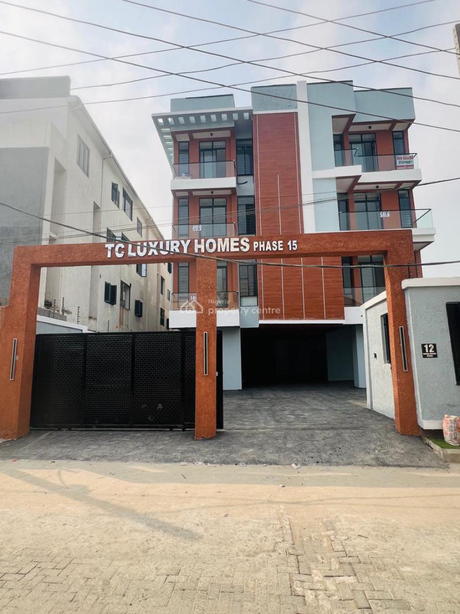 Premium and Tastefully Finished 2 Bedroom Apartment, Ologolo, Lekki Expressway, Lekki, Lagos, Flat / Apartment for Sale