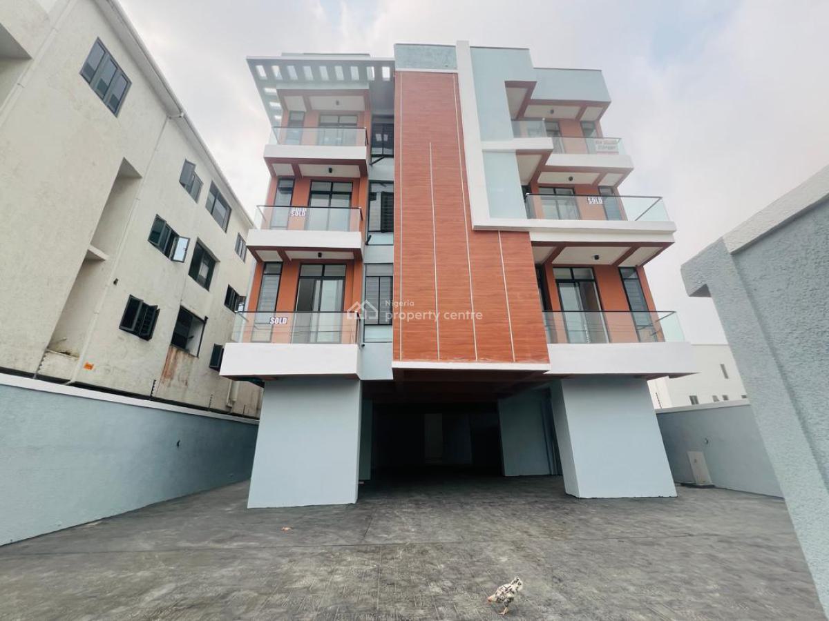 Premium and Tastefully Finished 2 Bedroom Apartment, Ologolo, Lekki Expressway, Lekki, Lagos, Flat / Apartment for Sale