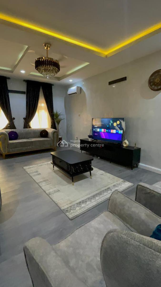 Luxury 4 Bedroom Duplex with Amazing Facilities, Bola Ajibola Crescent, Katampe Extension, Katampe, Abuja, Terraced Duplex Short Let