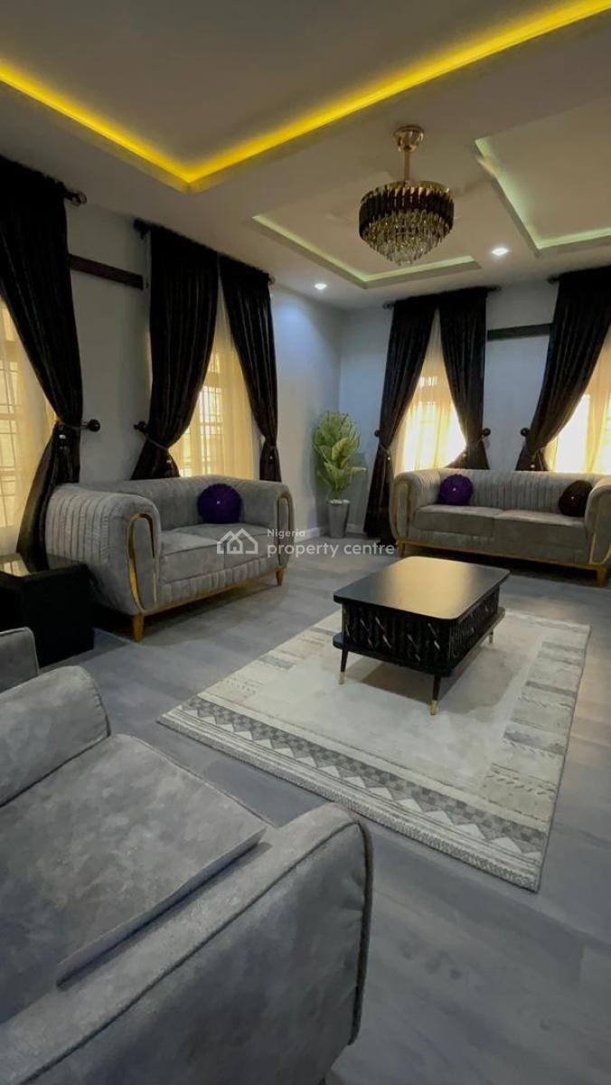 Luxury 4 Bedroom Duplex with Amazing Facilities, Bola Ajibola Crescent, Katampe Extension, Katampe, Abuja, Terraced Duplex Short Let