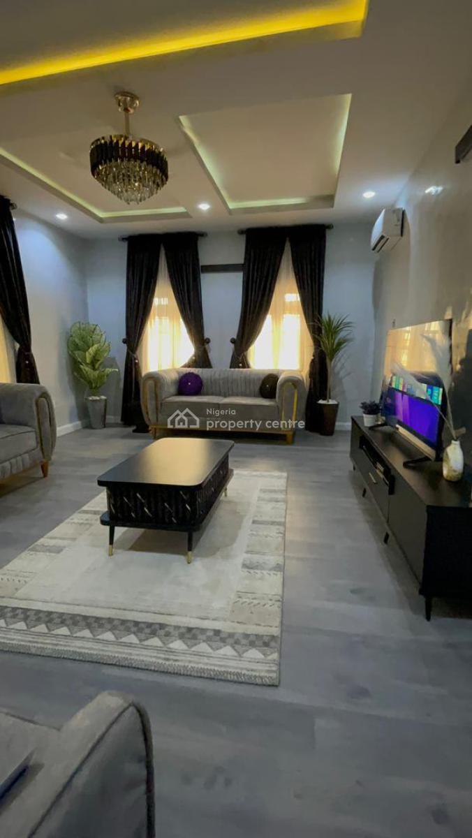 Luxury 4 Bedroom Duplex with Amazing Facilities, Bola Ajibola Crescent, Katampe Extension, Katampe, Abuja, Terraced Duplex Short Let