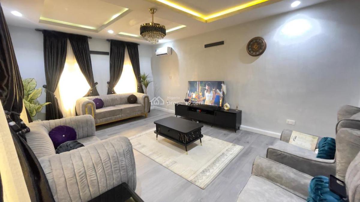 Luxury 4 Bedroom Duplex with Amazing Facilities, Bola Ajibola Crescent, Katampe Extension, Katampe, Abuja, Terraced Duplex Short Let