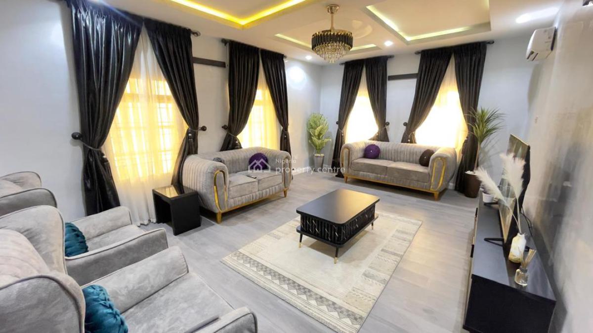 Luxury 4 Bedroom Duplex with Amazing Facilities, Bola Ajibola Crescent, Katampe Extension, Katampe, Abuja, Terraced Duplex Short Let