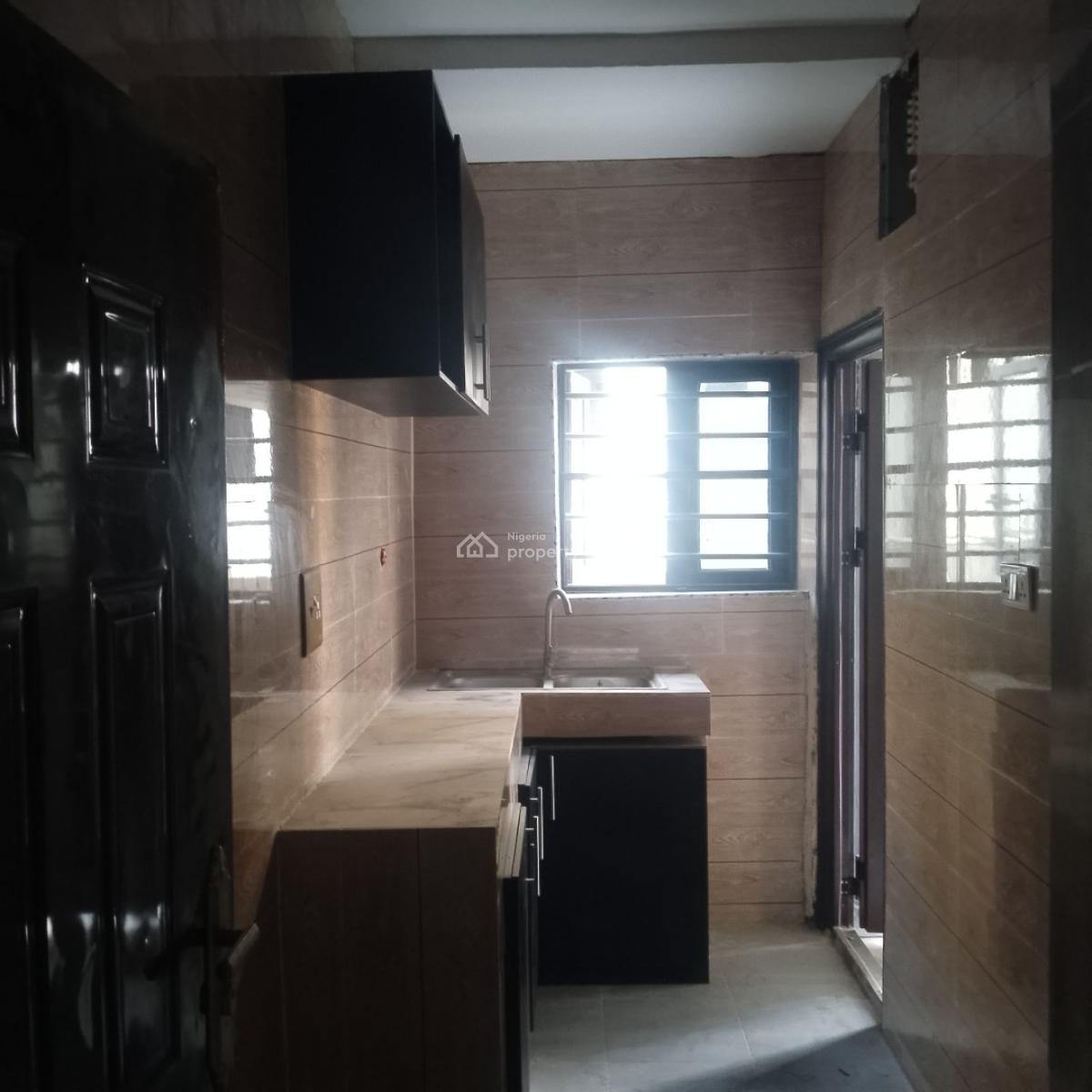 Luxury Newly Built 2 Bedroom, Off Peace Estate, Ago Palace, Isolo, Lagos, Flat / Apartment for Rent
