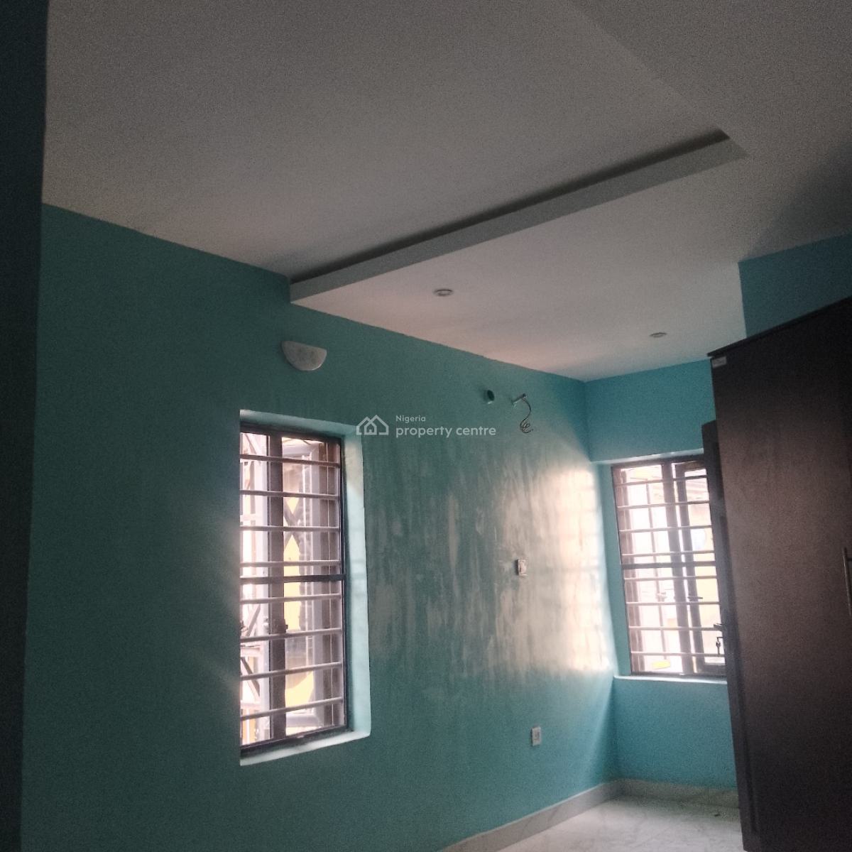 Luxury Newly Built 2 Bedroom, Off Peace Estate, Ago Palace, Isolo, Lagos, Flat / Apartment for Rent