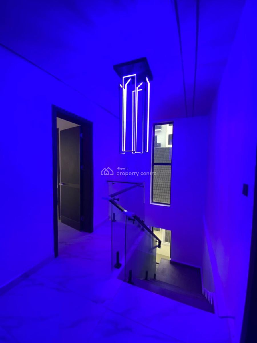 Well Finished Smart Luxury 4 Bedroom Semi Detached Duplex, Donatus Close, Off Kunsela, Ikate, Lekki, Lagos, Semi-detached Duplex for Sale