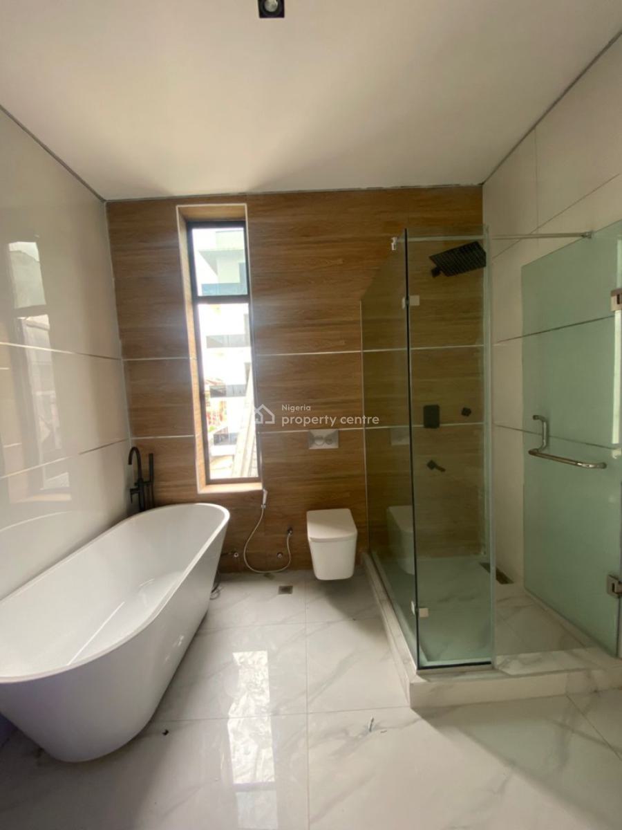 Well Finished Smart Luxury 4 Bedroom Semi Detached Duplex, Donatus Close, Off Kunsela, Ikate, Lekki, Lagos, Semi-detached Duplex for Sale