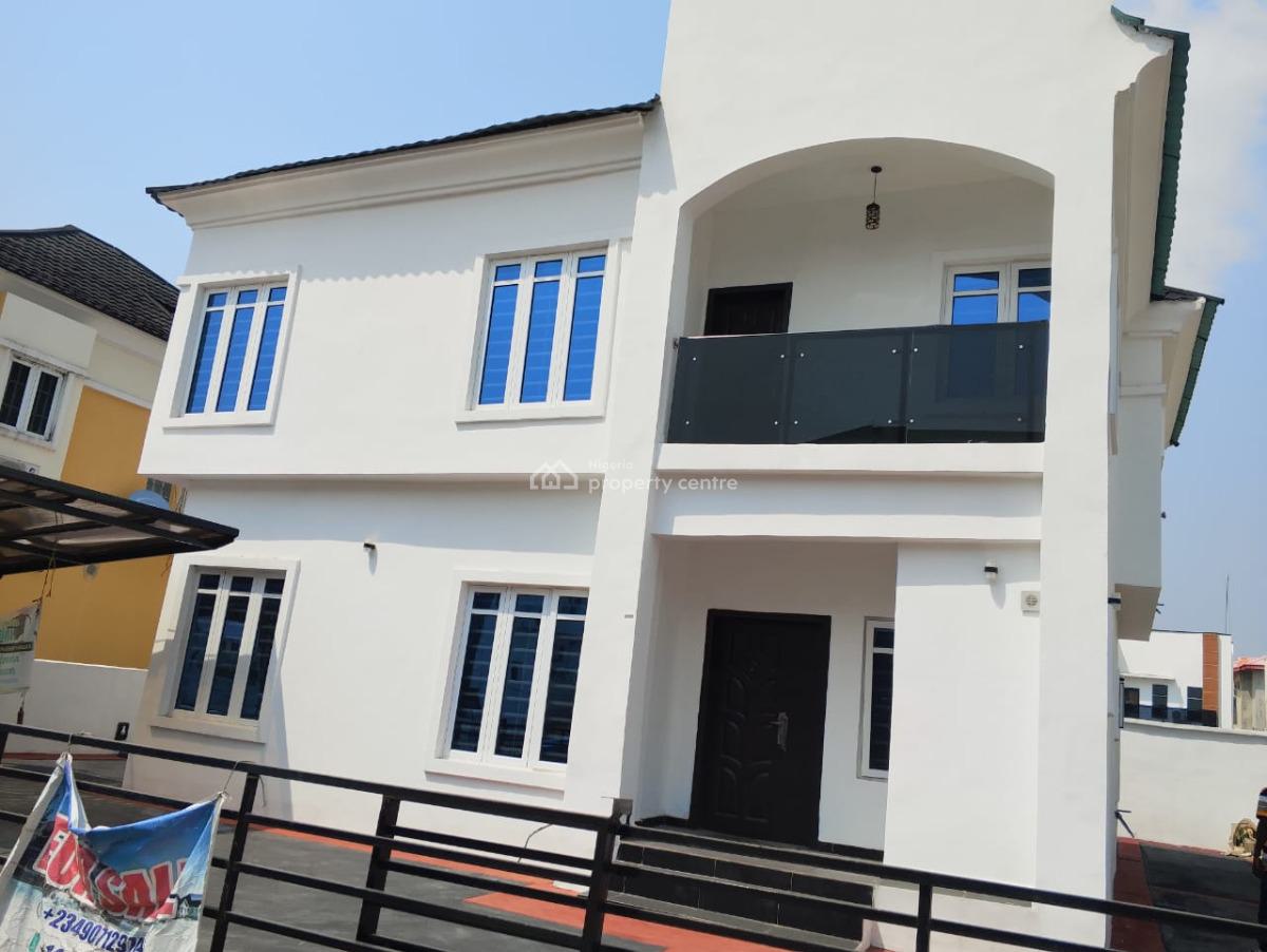 Luxury 4 Bedroom Fully Detached Duplex with Bq, Ikota Gra, Ikota, Lekki, Lagos, Detached Duplex for Sale