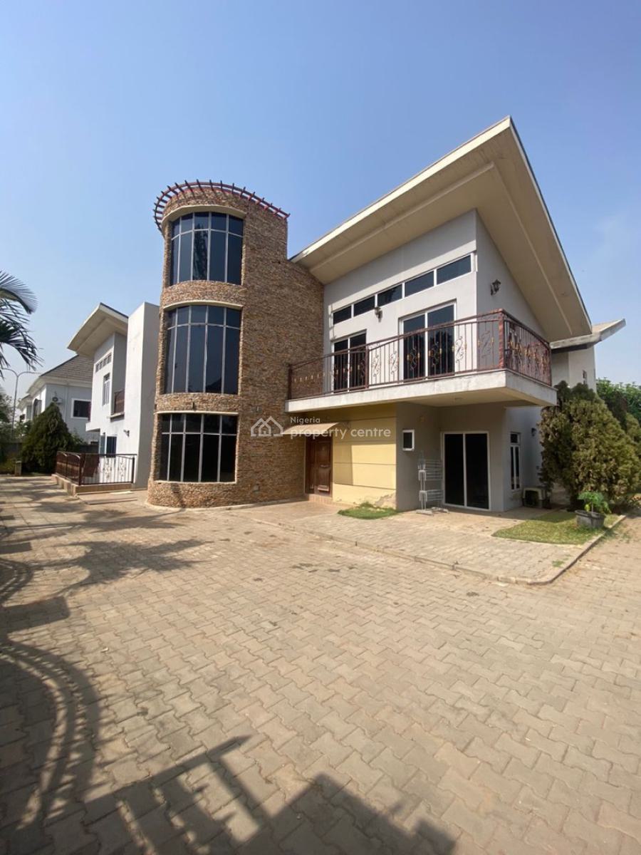 2 Units of 5 Bedroom Semi Detached Duplexes ,2 Rooms Bq,ac,tarred Road, Wuye, Abuja, Semi-detached Duplex for Sale