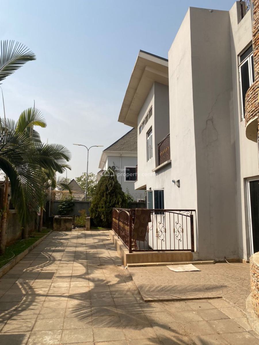 2 Units of 5 Bedroom Semi Detached Duplexes ,2 Rooms Bq,ac,tarred Road, Wuye, Abuja, Semi-detached Duplex for Sale