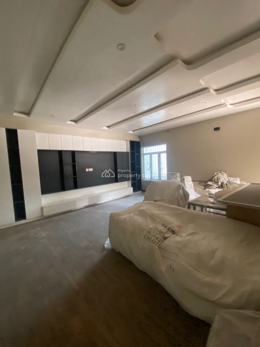 2 Units of 5 Bedroom Semi Detached Duplexes ,2 Rooms Bq,ac,tarred Road, Wuye, Abuja, Semi-detached Duplex for Sale