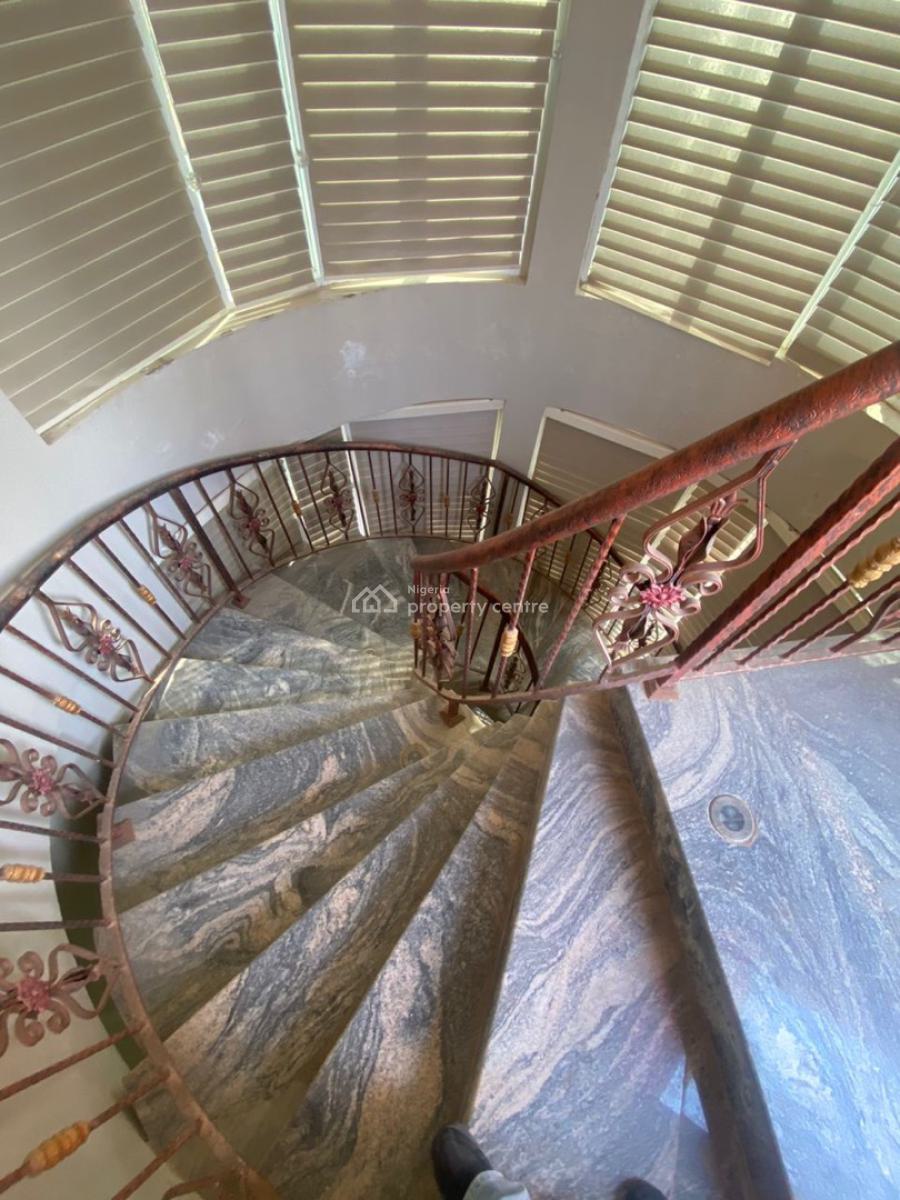 2 Units of 5 Bedroom Semi Detached Duplexes ,2 Rooms Bq,ac,tarred Road, Wuye, Abuja, Semi-detached Duplex for Sale