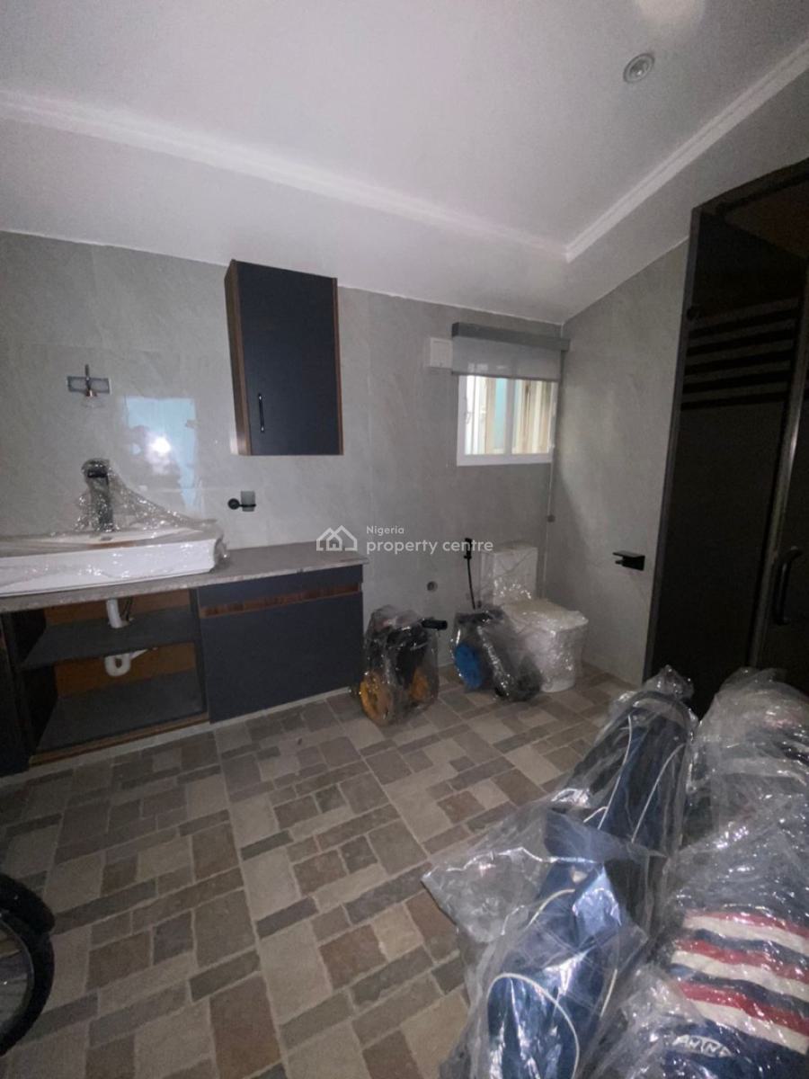 2 Units of 5 Bedroom Semi Detached Duplexes ,2 Rooms Bq,ac,tarred Road, Wuye, Abuja, Semi-detached Duplex for Sale