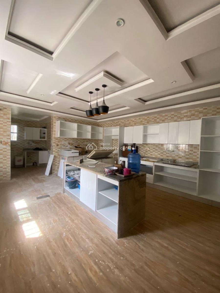 2 Units of 5 Bedroom Semi Detached Duplexes ,2 Rooms Bq,ac,tarred Road, Wuye, Abuja, Semi-detached Duplex for Sale