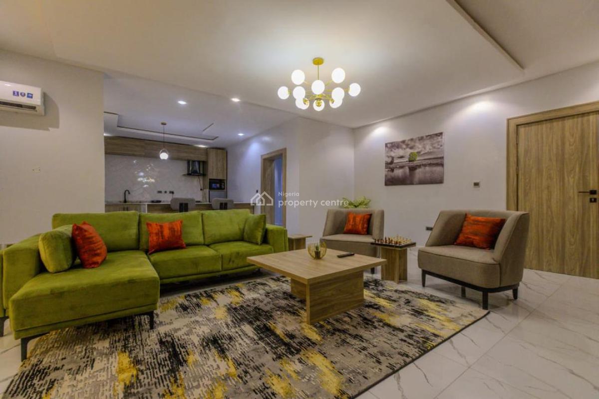 Amazing 2 Bedroom with Luxurious Comfort, Bukar Dipcharisma, Teslim Elias Street, Utako, Abuja, Flat / Apartment Short Let