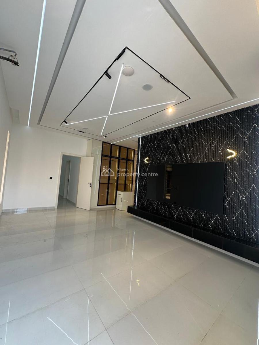 Luxury 5-bedroom Fully Detached House with Boys Quarters and Swimming, Ologolo, Lekki, Lagos, Detached Duplex for Sale