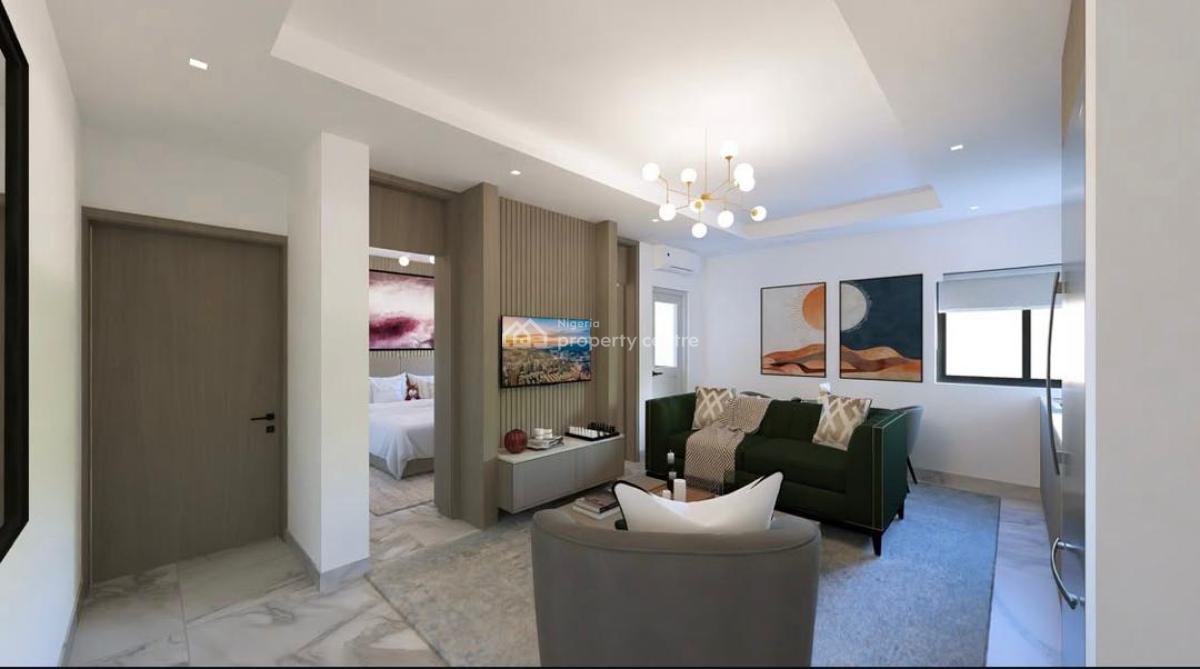 Comfy 1 Bedroom at a Serene Environment, Bukar Dipcharisma, Teslim Elias Street, Utako, Abuja, Mini Flat (room and Parlour) Short Let