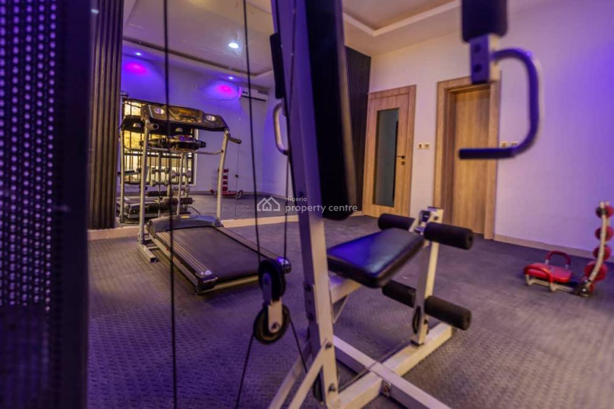 Comfy 1 Bedroom at a Serene Environment, Bukar Dipcharisma, Teslim Elias Street, Utako, Abuja, Mini Flat (room and Parlour) Short Let