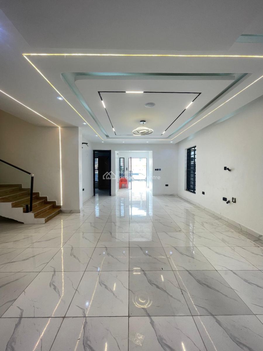 Exquisite 5-bedroom Semi-detached Duplex with Bq, Ajah, Lagos, Semi-detached Duplex for Sale