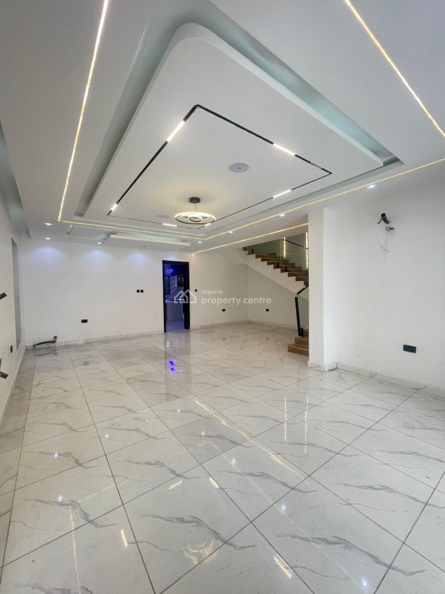 Exquisite 5-bedroom Semi-detached Duplex with Bq, Ajah, Lagos, Semi-detached Duplex for Sale