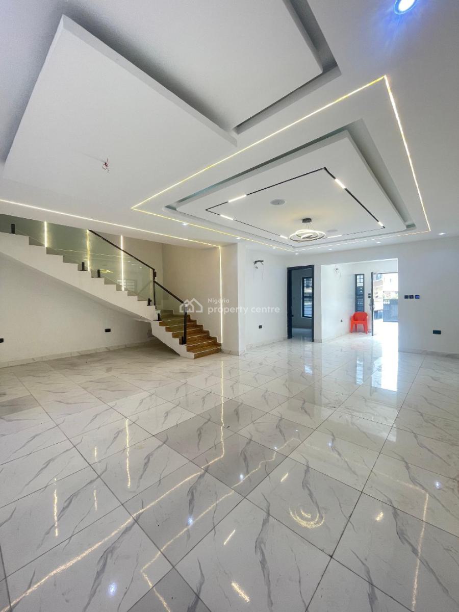 Exquisite 5-bedroom Semi-detached Duplex with Bq, Ajah, Lagos, Semi-detached Duplex for Sale