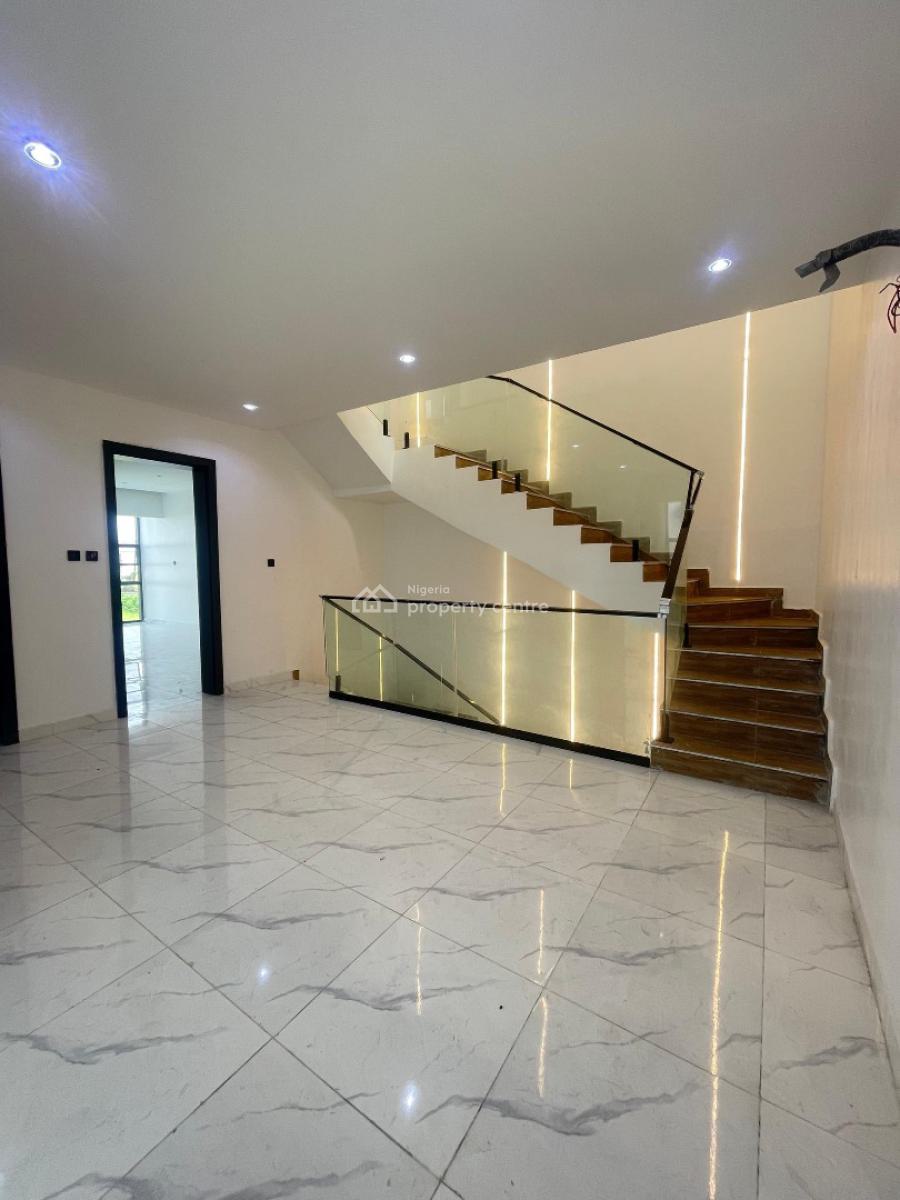 Exquisite 5-bedroom Semi-detached Duplex with Bq, Ajah, Lagos, Semi-detached Duplex for Sale