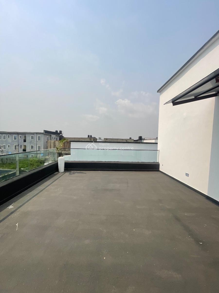 Exquisite 5-bedroom Semi-detached Duplex with Bq, Ajah, Lagos, Semi-detached Duplex for Sale