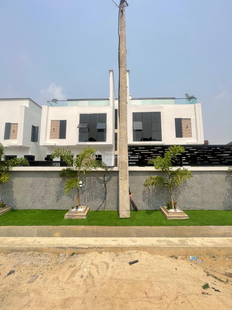 Exquisite 5-bedroom Semi-detached Duplex with Bq, Ajah, Lagos, Semi-detached Duplex for Sale