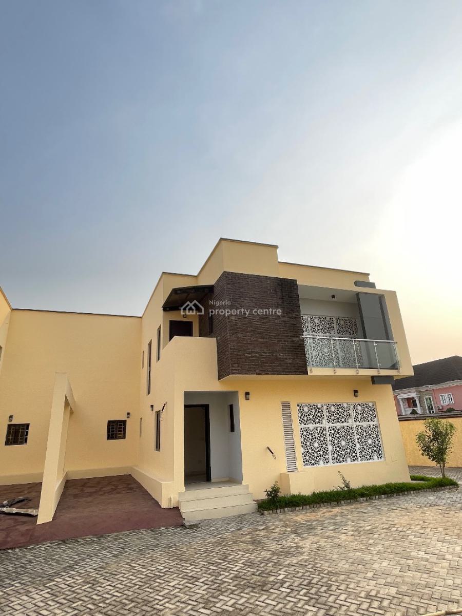 Very Spacious 4 Bedroom Fully Detached Duplex with Communal Pool, Lekki Scheme 2, Ajah, Lagos, Detached Duplex for Rent