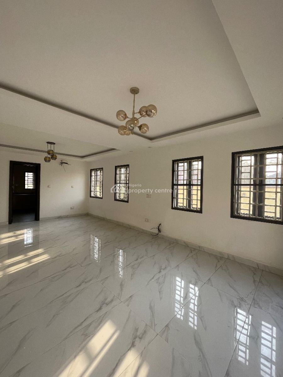 Very Spacious 4 Bedroom Fully Detached Duplex with Communal Pool, Lekki Scheme 2, Ajah, Lagos, Detached Duplex for Rent