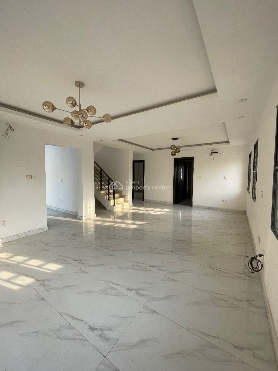 Very Spacious 4 Bedroom Fully Detached Duplex with Communal Pool, Lekki Scheme 2, Ajah, Lagos, Detached Duplex for Rent
