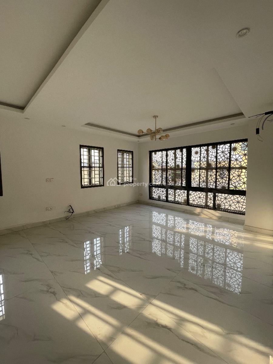 Very Spacious 4 Bedroom Fully Detached Duplex with Communal Pool, Lekki Scheme 2, Ajah, Lagos, Detached Duplex for Rent