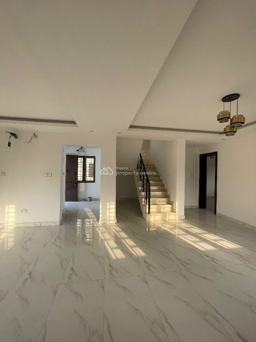 Very Spacious 4 Bedroom Fully Detached Duplex with Communal Pool, Lekki Scheme 2, Ajah, Lagos, Detached Duplex for Rent