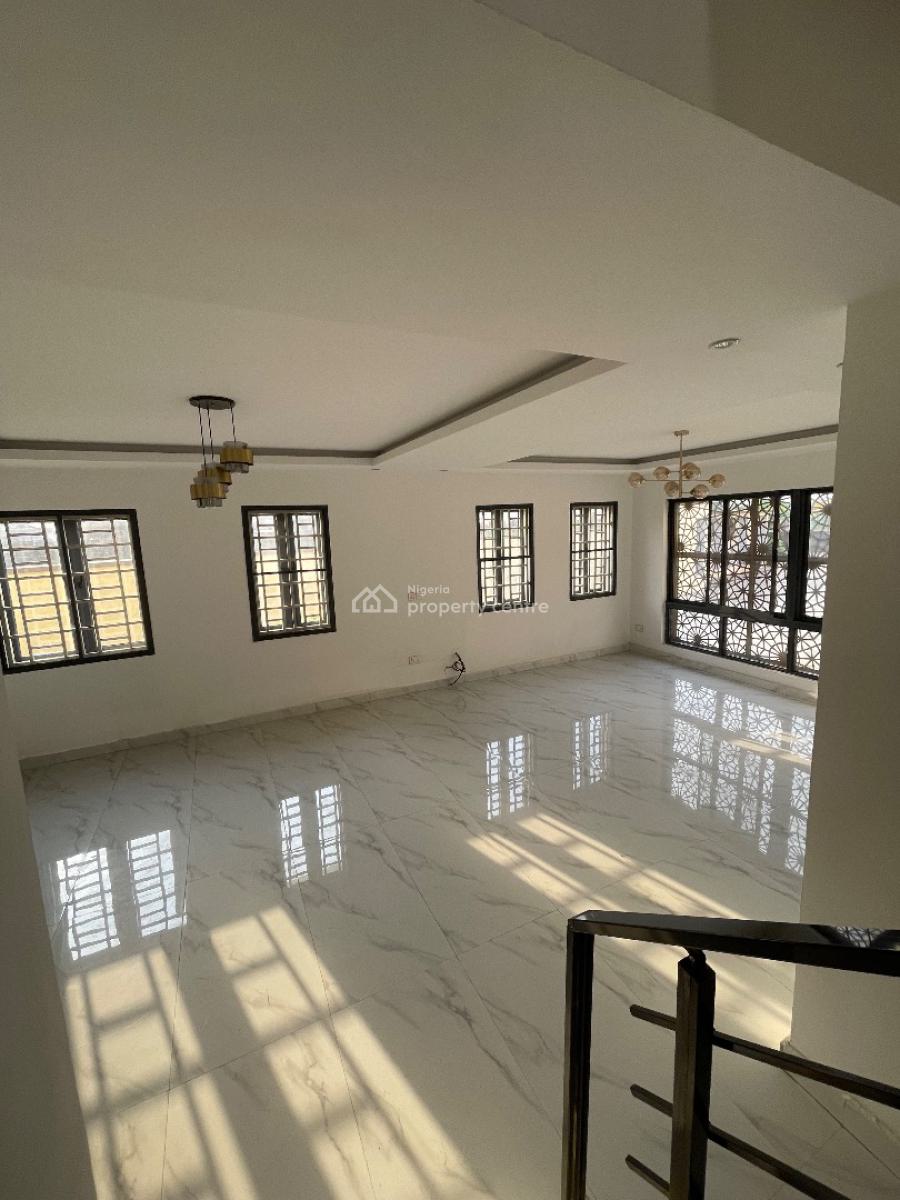 Very Spacious 4 Bedroom Fully Detached Duplex with Communal Pool, Lekki Scheme 2, Ajah, Lagos, Detached Duplex for Rent
