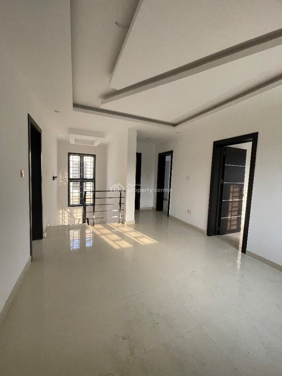 Very Spacious 4 Bedroom Fully Detached Duplex with Communal Pool, Lekki Scheme 2, Ajah, Lagos, Detached Duplex for Rent