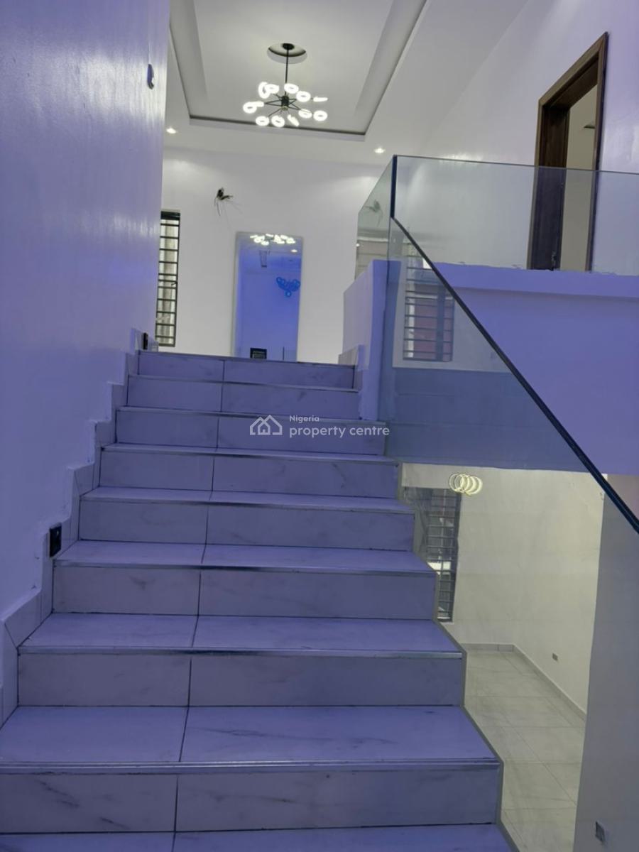 Luxury 4 Bedroom Detached Duplex with Bq - C of O, Lekki County Homes, Megamound Estate, Ikota, Lekki, Lagos, Detached Duplex for Sale