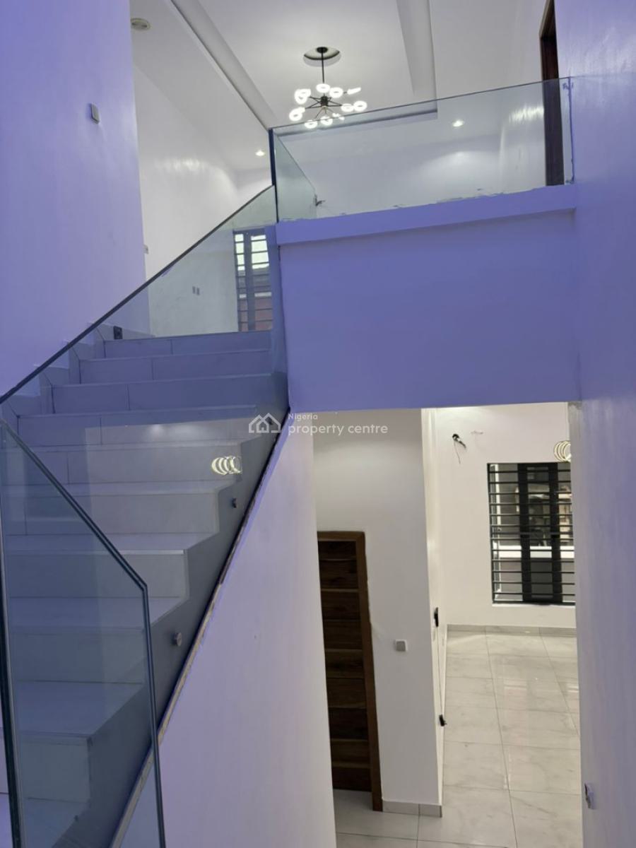 Luxury 4 Bedroom Detached Duplex with Bq - C of O, Lekki County Homes, Megamound Estate, Ikota, Lekki, Lagos, Detached Duplex for Sale