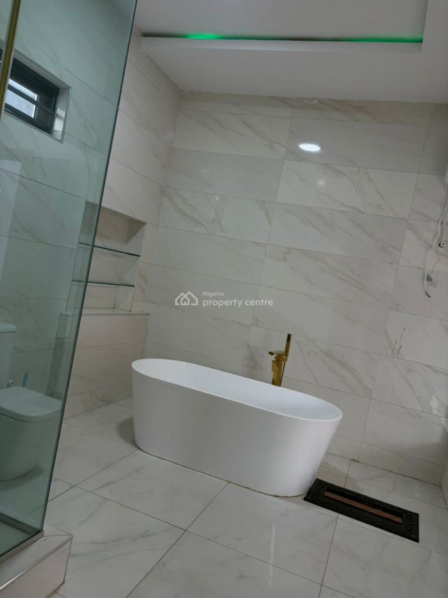 Luxury 4 Bedroom Detached Duplex with Bq - C of O, Lekki County Homes, Megamound Estate, Ikota, Lekki, Lagos, Detached Duplex for Sale