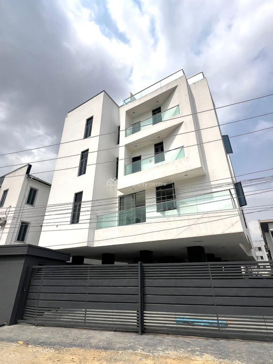 Very Spacious 1-bedroom Apartment Located in a Secure and Serene, Ologolo, Lekki, Lagos, Block of Flats for Sale