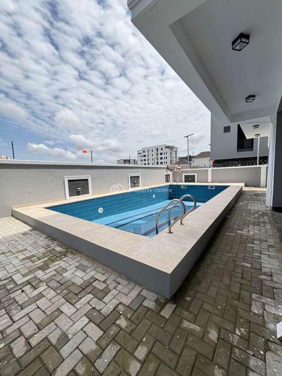 a Brand New 2 Bedroom with Swimming Pool and 24 Hours Electricity, Ikate, Lekki, Lagos, Flat / Apartment for Rent