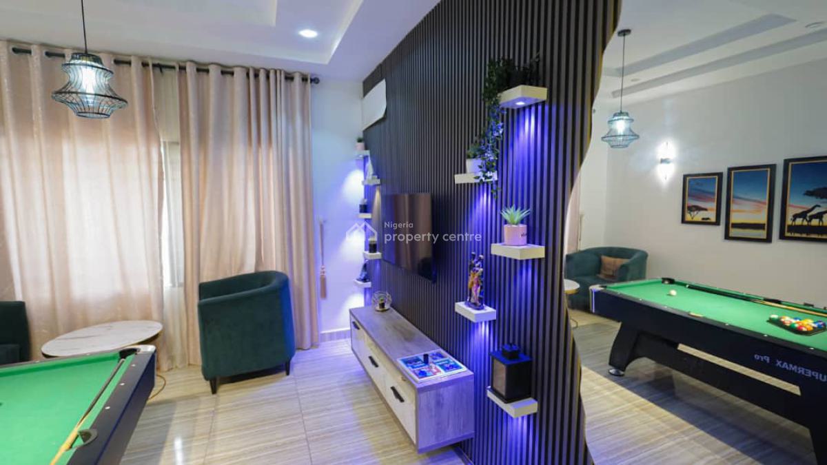 Cozy 3 Bedroom in a Serene Environment, Ada C. Okwuosa Street, Und St, Jahi, Abuja, Terraced Duplex Short Let